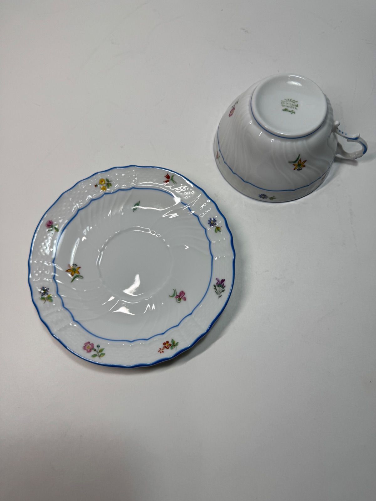 Richard Ginori リチャード・ジノリ「ベッキオ・フィオーリー」ブルー