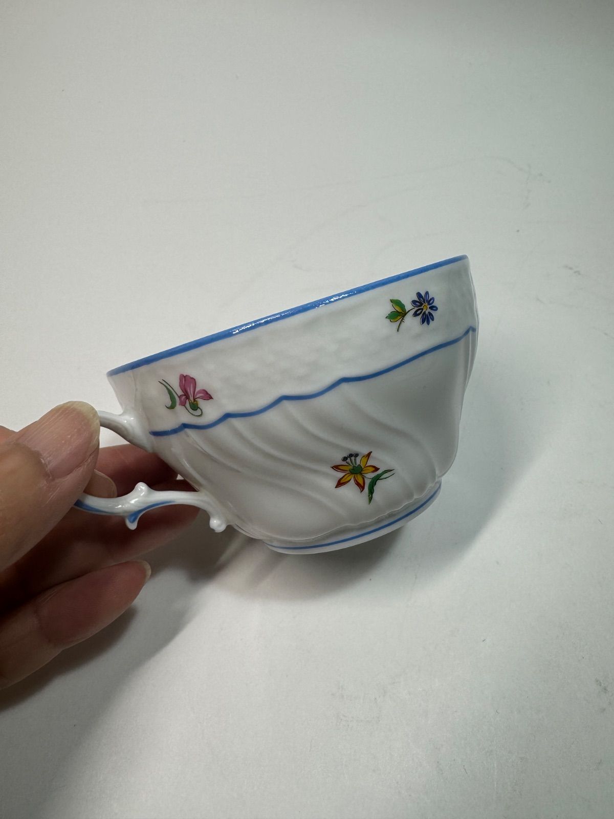 Richard Ginori リチャード・ジノリ「ベッキオ・フィオーリー」ブルー