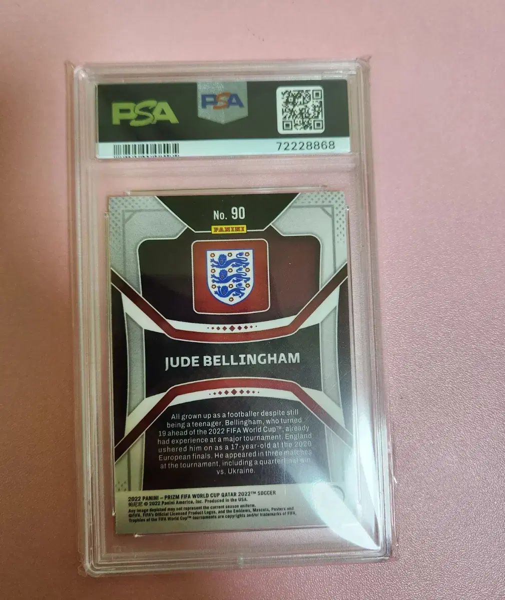 2025 Panini Prizm World Cup Qatar - Jude