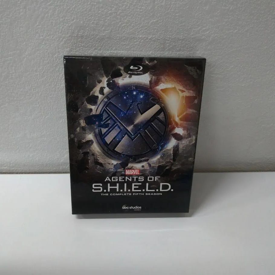 エージェント・オブ・シールド シーズン5 COMPLETE BOX [Blu-ray]状態