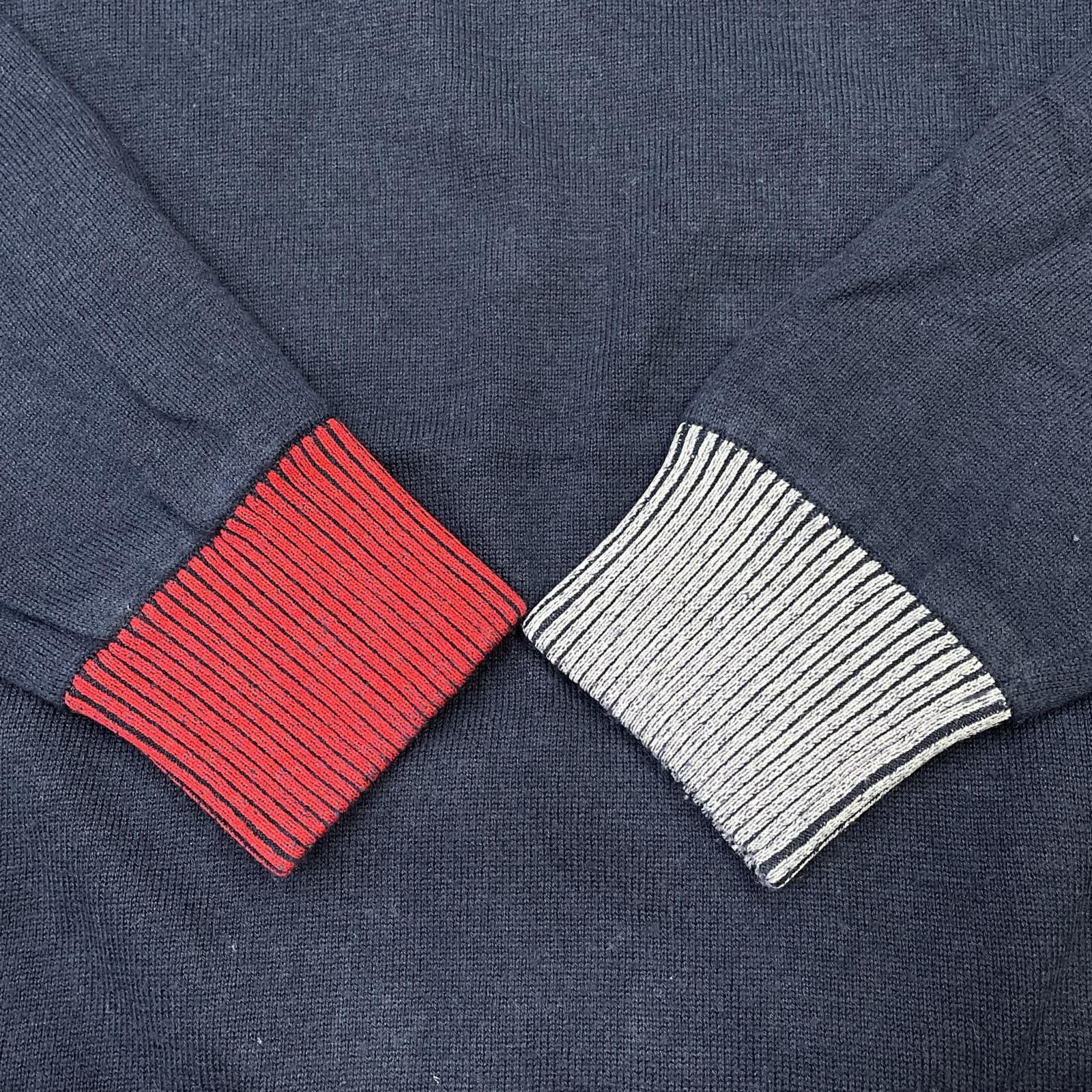 オンライン メンズ ビームスゴルフ BEAMSGOLF セーター L ネイビー