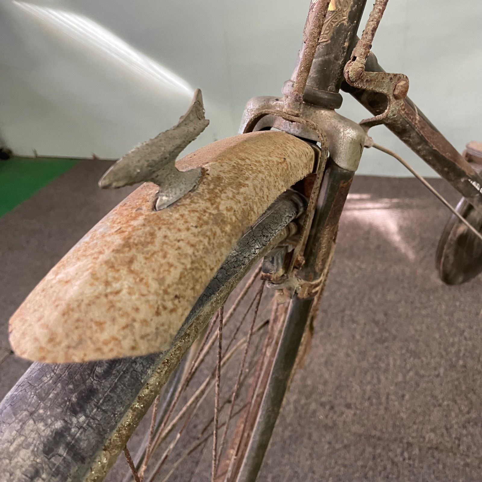 ♭ ヴィンテージ 自転車 昭和 レトロ アンティーク ビンテージ - メルカリ