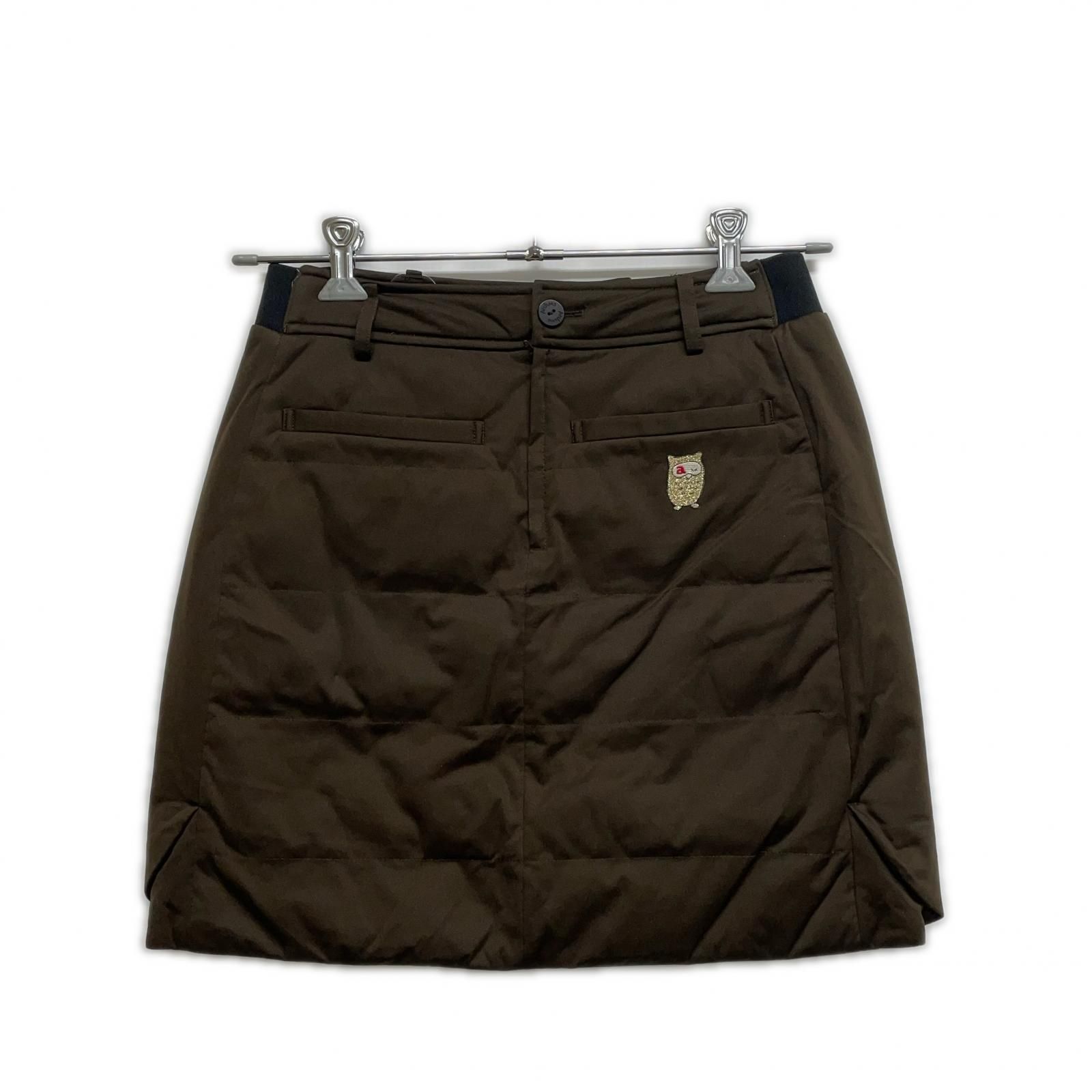 中古 レディース アルチビオ archivio スカート 38(M) 茶 ブラウン