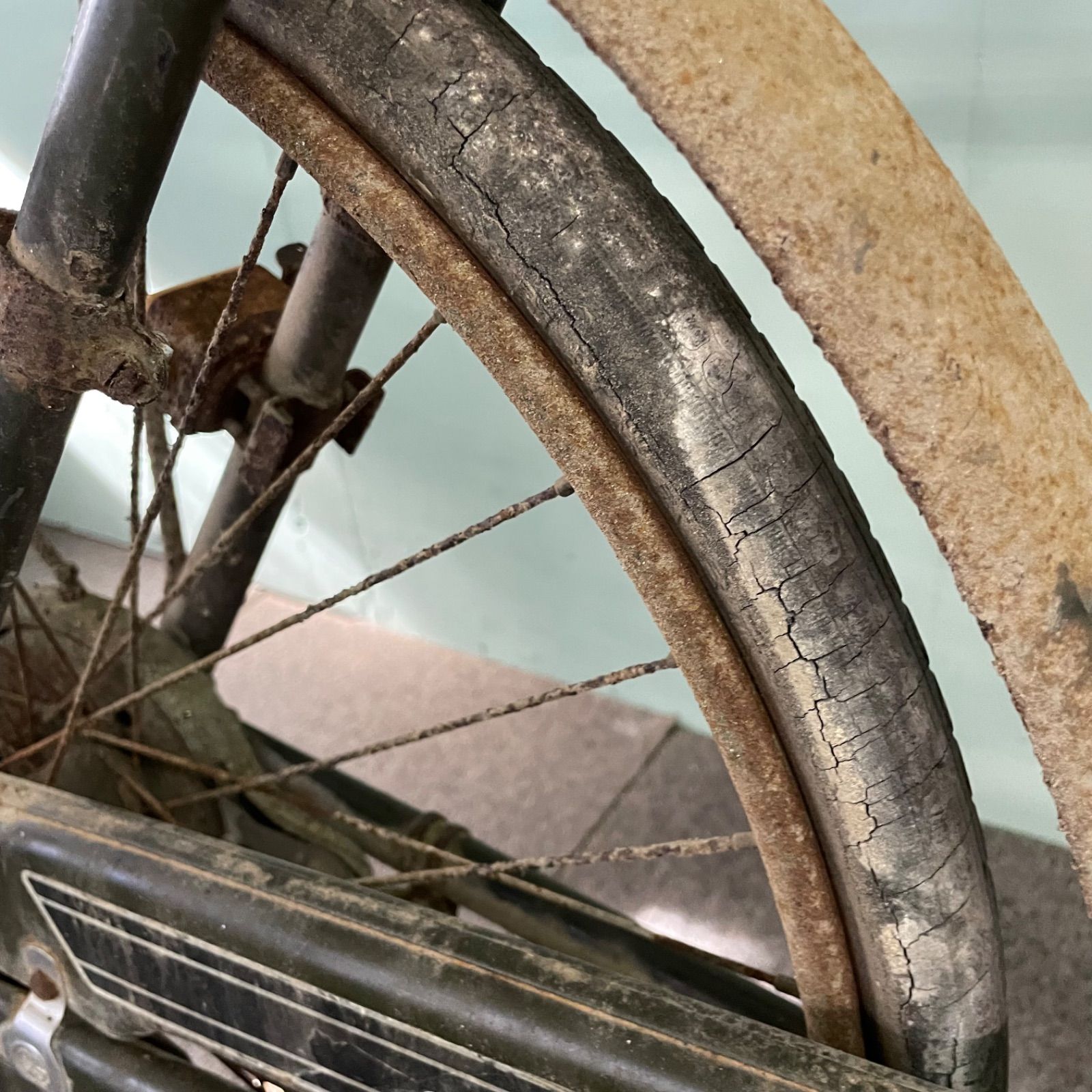 ♭ ヴィンテージ 自転車 昭和 レトロ アンティーク ビンテージ - メルカリ