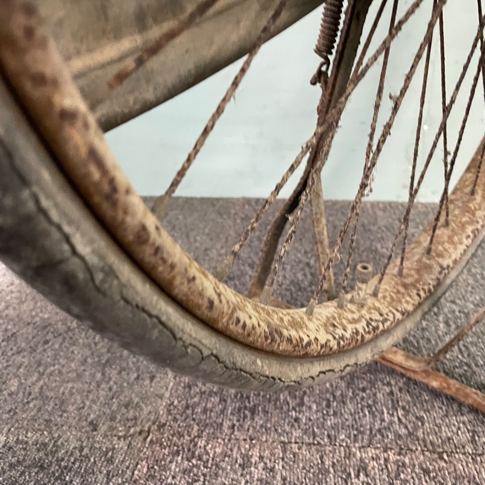 ♭ ヴィンテージ 自転車 昭和 レトロ アンティーク ビンテージ - メルカリ