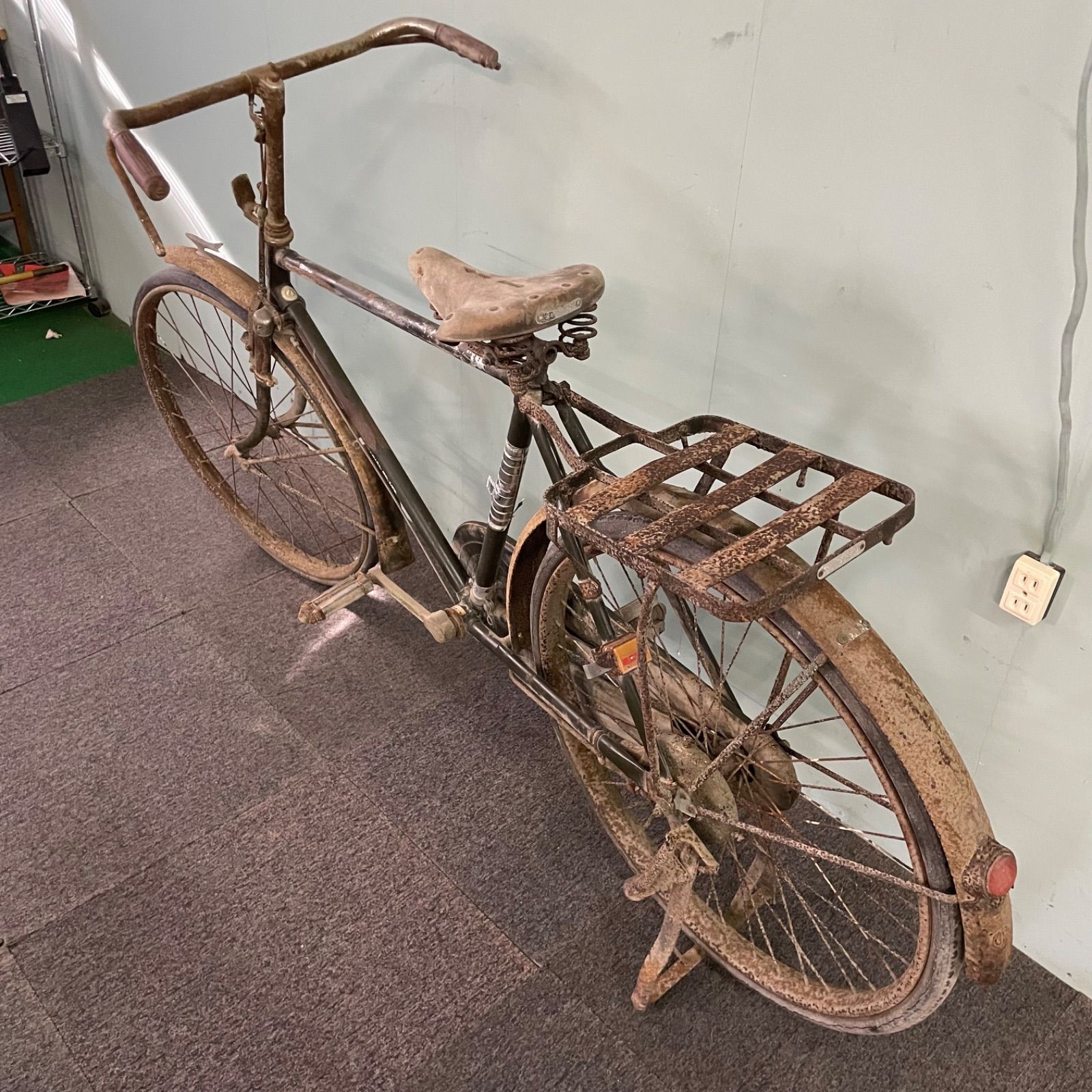♭ ヴィンテージ 自転車 昭和 レトロ アンティーク ビンテージ - メルカリ