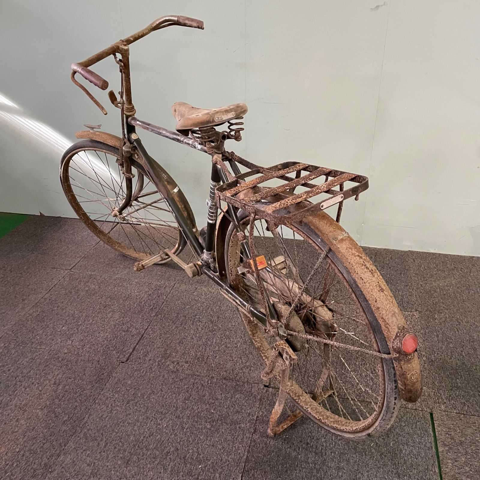♭ ヴィンテージ 自転車 昭和 レトロ アンティーク ビンテージ - メルカリ