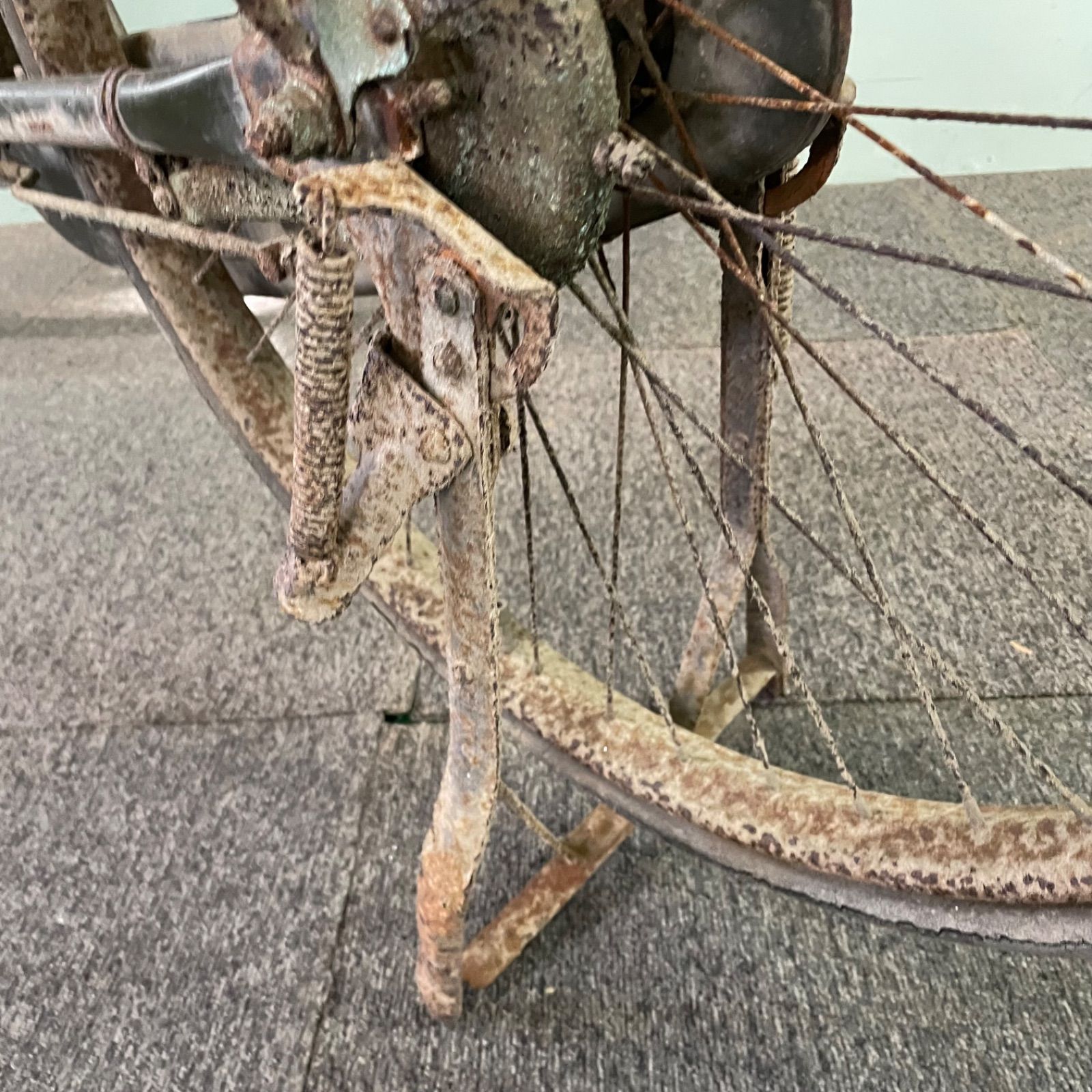 ♭ ヴィンテージ 自転車 昭和 レトロ アンティーク ビンテージ - メルカリ