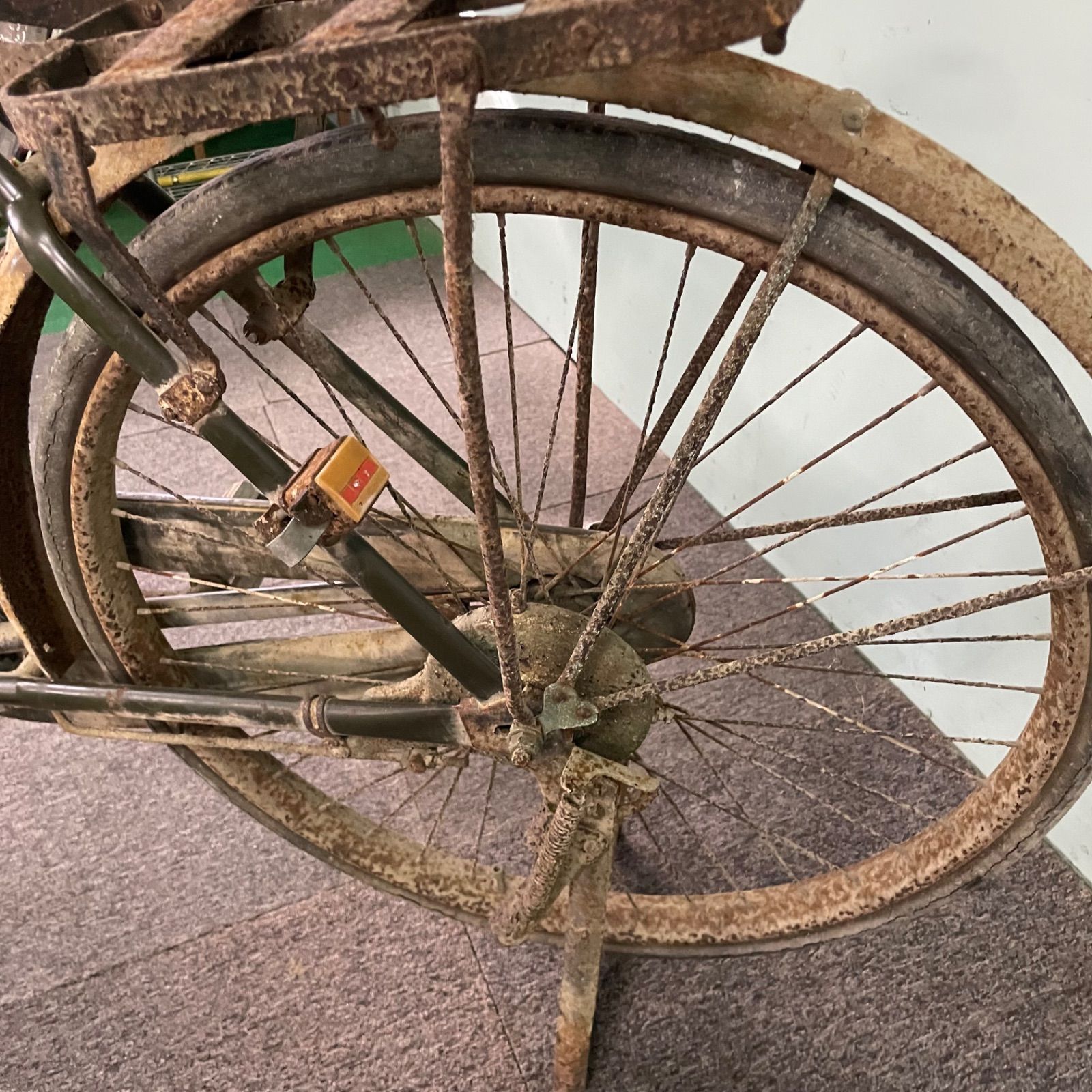 ♭ ヴィンテージ 自転車 昭和 レトロ アンティーク ビンテージ - メルカリ