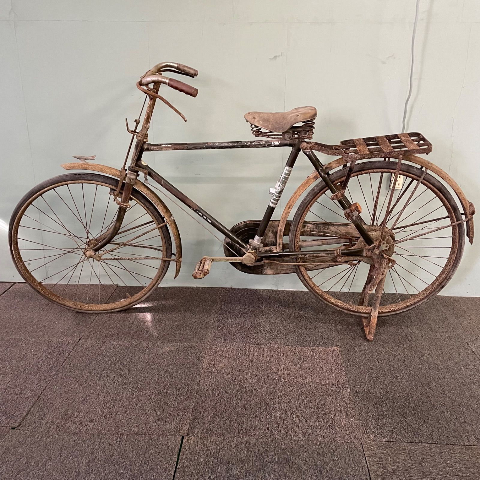 ♭ ヴィンテージ 自転車 昭和 レトロ アンティーク ビンテージ - メルカリ
