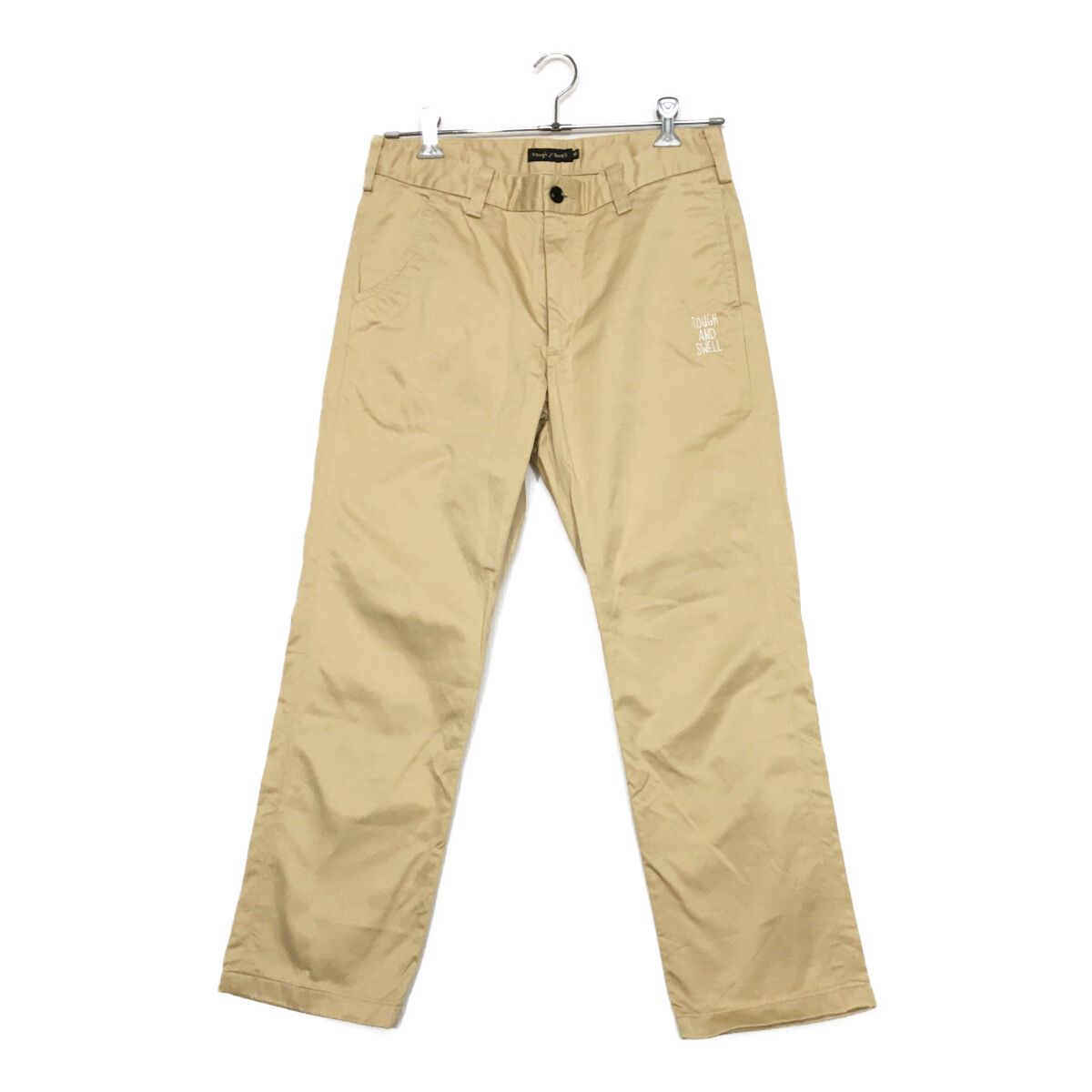 メンズ ラフ＆スウェル rough swell パンツ M ベージュ