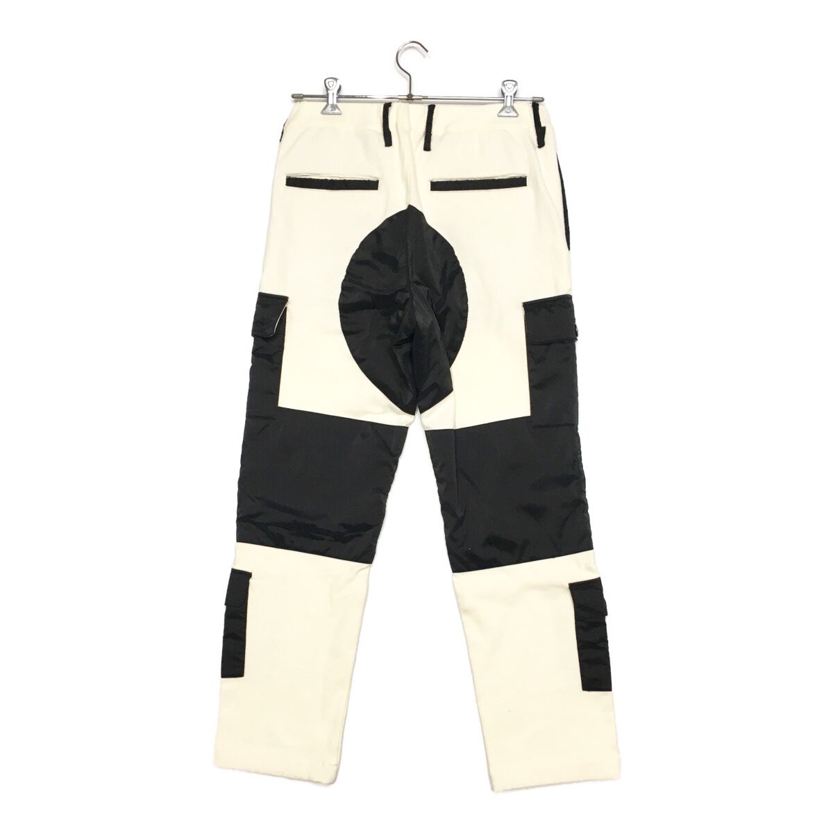 メンズ ダンスウィズドラゴン DANCE WITH DRAGON パンツ 2 M 白 黒 起毛素材