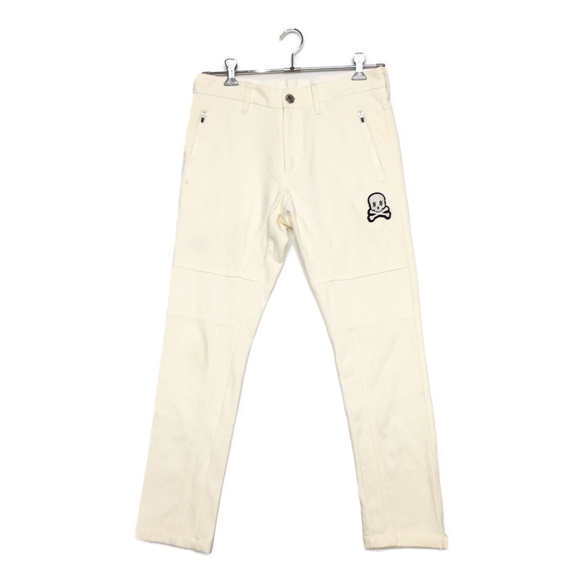 メンズ ダンスウィズドラゴン DANCE WITH DRAGON パンツ 2 M ホワイト 裏微起毛