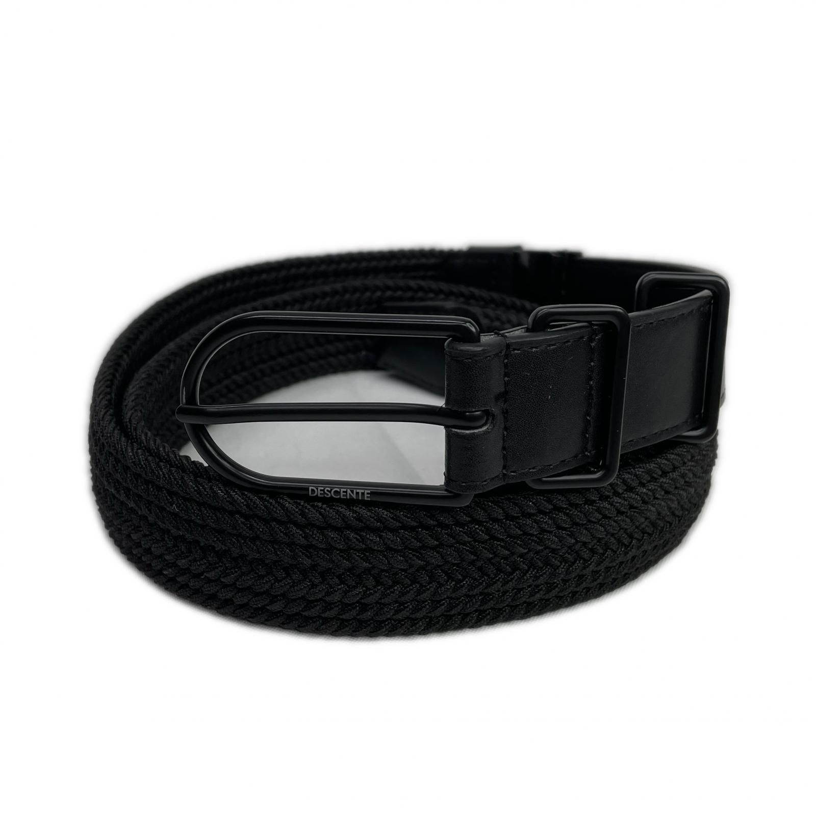 デサントゴルフ DESCENTE GOLF ベルト フリー ブラック 黒 メッシュベルト