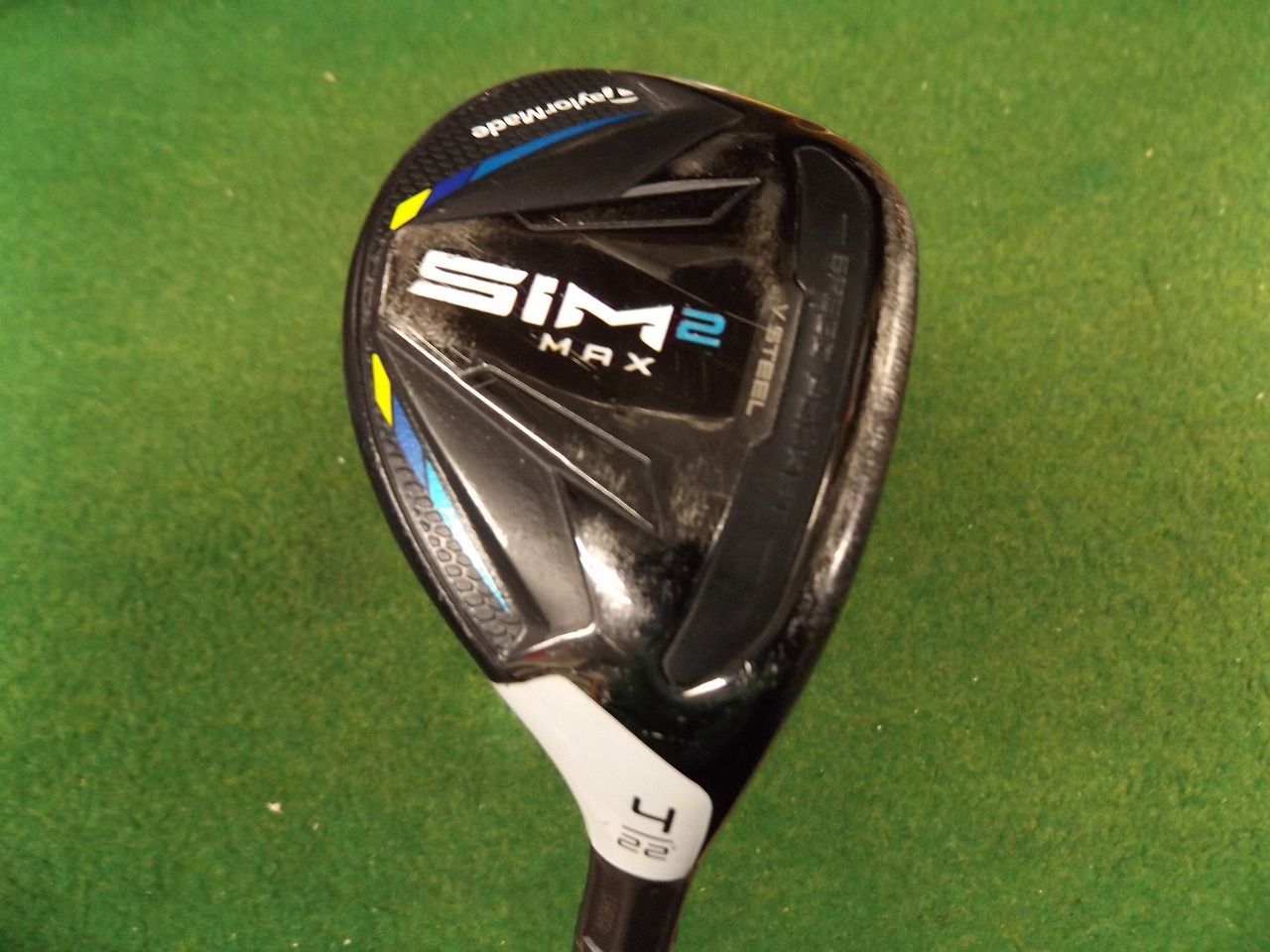 テーラーメイド SIM MAX レスキュー ユーティリティー [NS PRO MODUS3