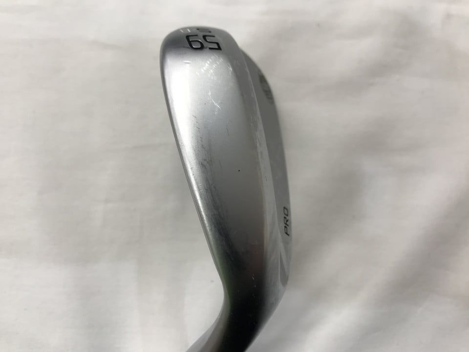 ピン GLIDE FORGED PRO 59度 NSプロ MODUS 3 TOUR 115 Sフレックス ウェッジ 最短