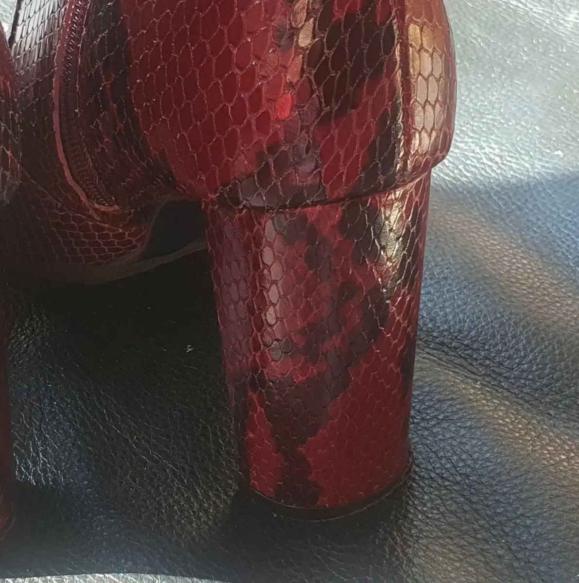 シューコンマボニーブーツ 36