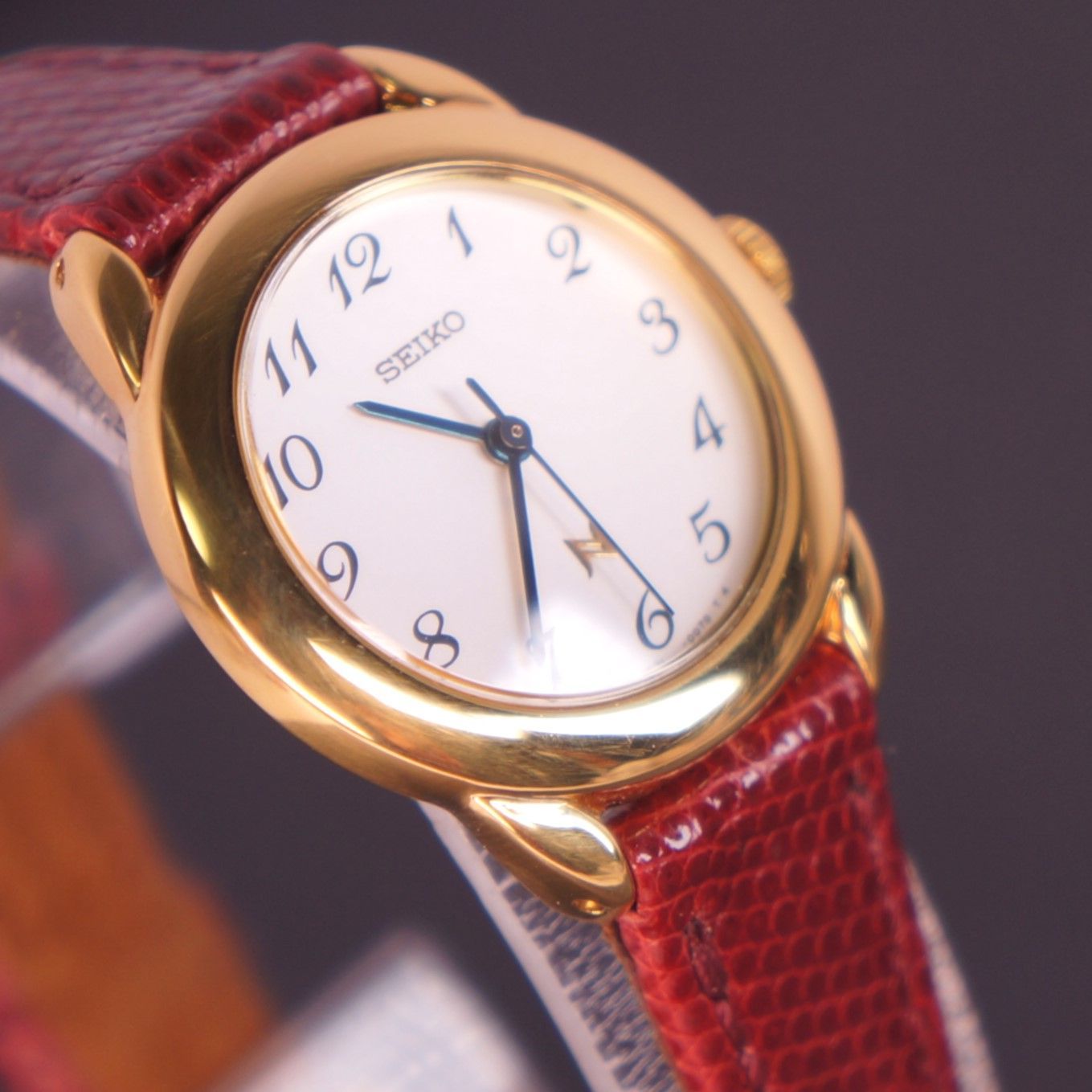 稼働品】SEIKO NOIE レディース腕時計 電池交換済、ベルト新品 - メルカリ