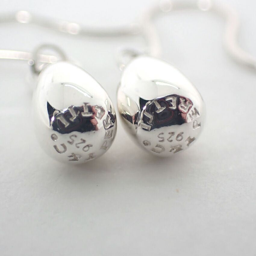 ティファニー 925 ティアドロップ ピアス//j119-4 - メルカリ