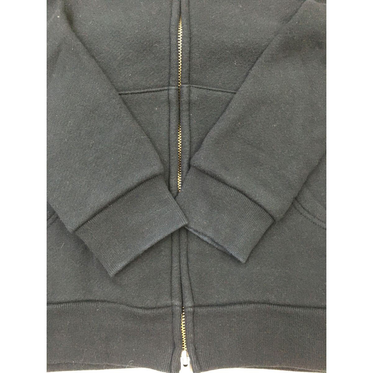 中古 レディース パーリーゲイツ PEARLY GATES パーカー 2(L) 濃紺