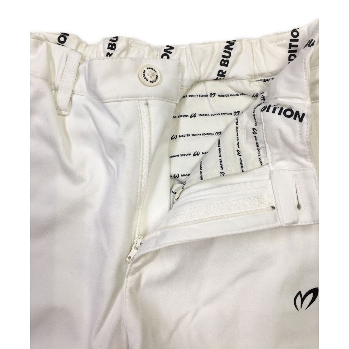 マスターバニーエディション 蓄熱 ロングパンツ 0/S ホワイト