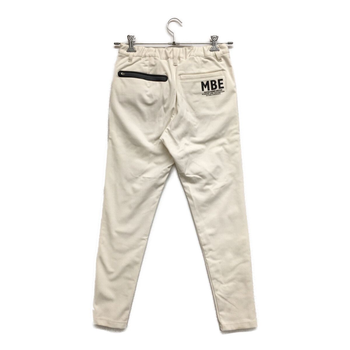 レディース マスターバニーエディション MASTER BUNNY EDITION パンツ 0 S 白 ホワイト 裏微起毛