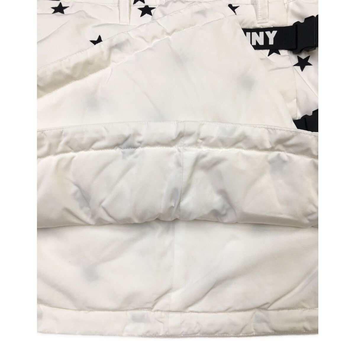 中古 レディース ジャックバニー Jack Bunny!! スカート 1(M) 白×黒