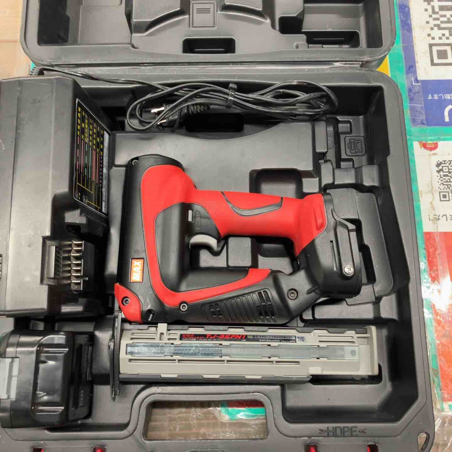 マックス MAX コードレスフィニッシュネイラ TJ 35 FN 1