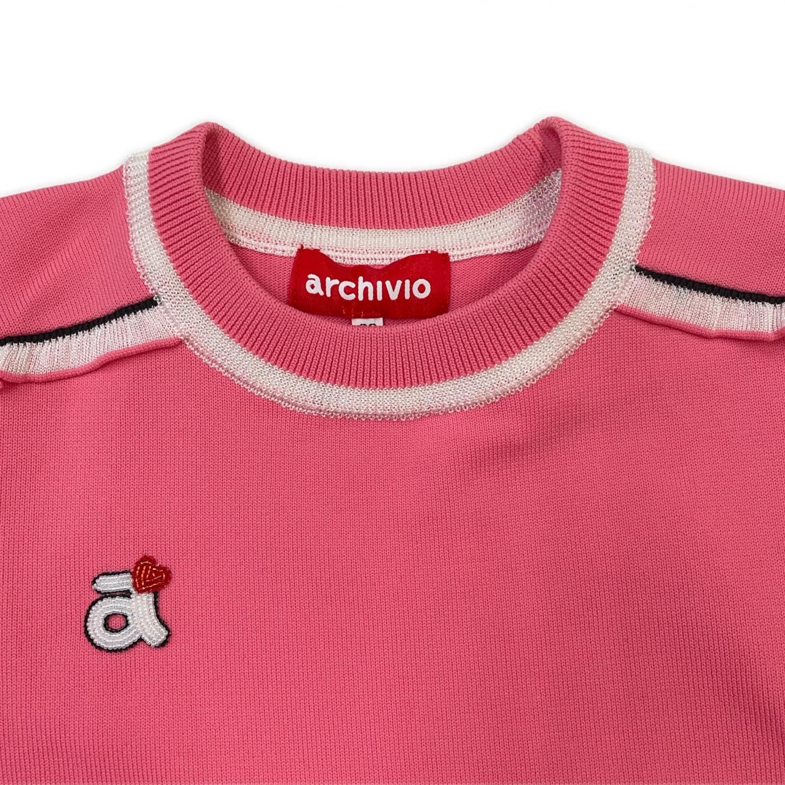 レディース アルチビオ archivio セーター 38(M) ピンク ショップ