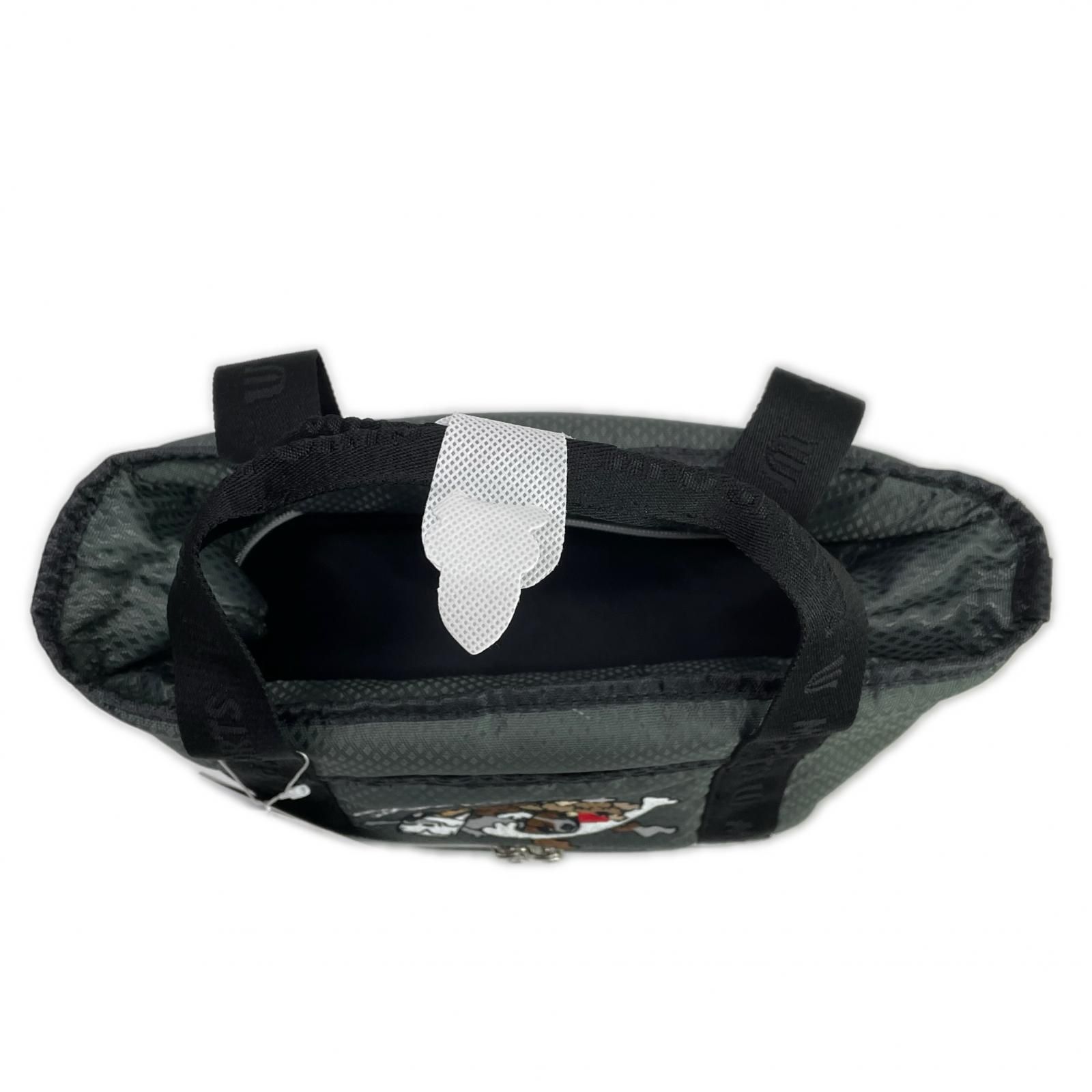 未使用品 エムユースポーツ MU SPORTS カートバッグ カーキ 保冷バッグ