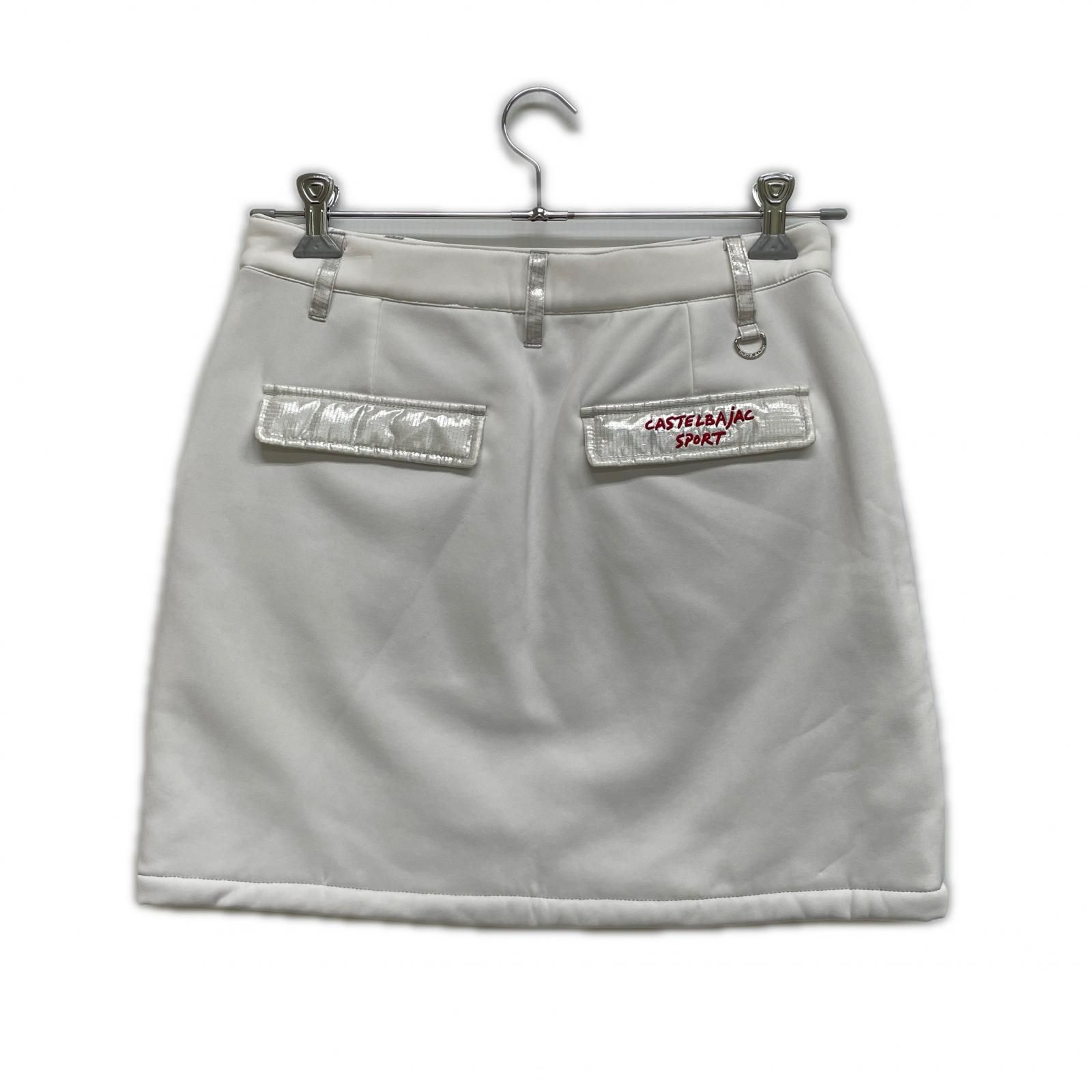 中古 レディース カステルバジャック JC de CASTELBAJAC スカート 42(L