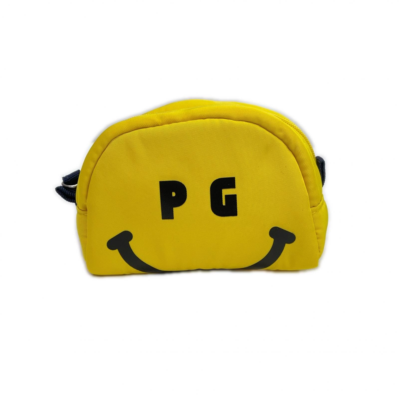 中古 パーリーゲイツ PEARLY GATES ノベルティグッズ イエロー 黄色