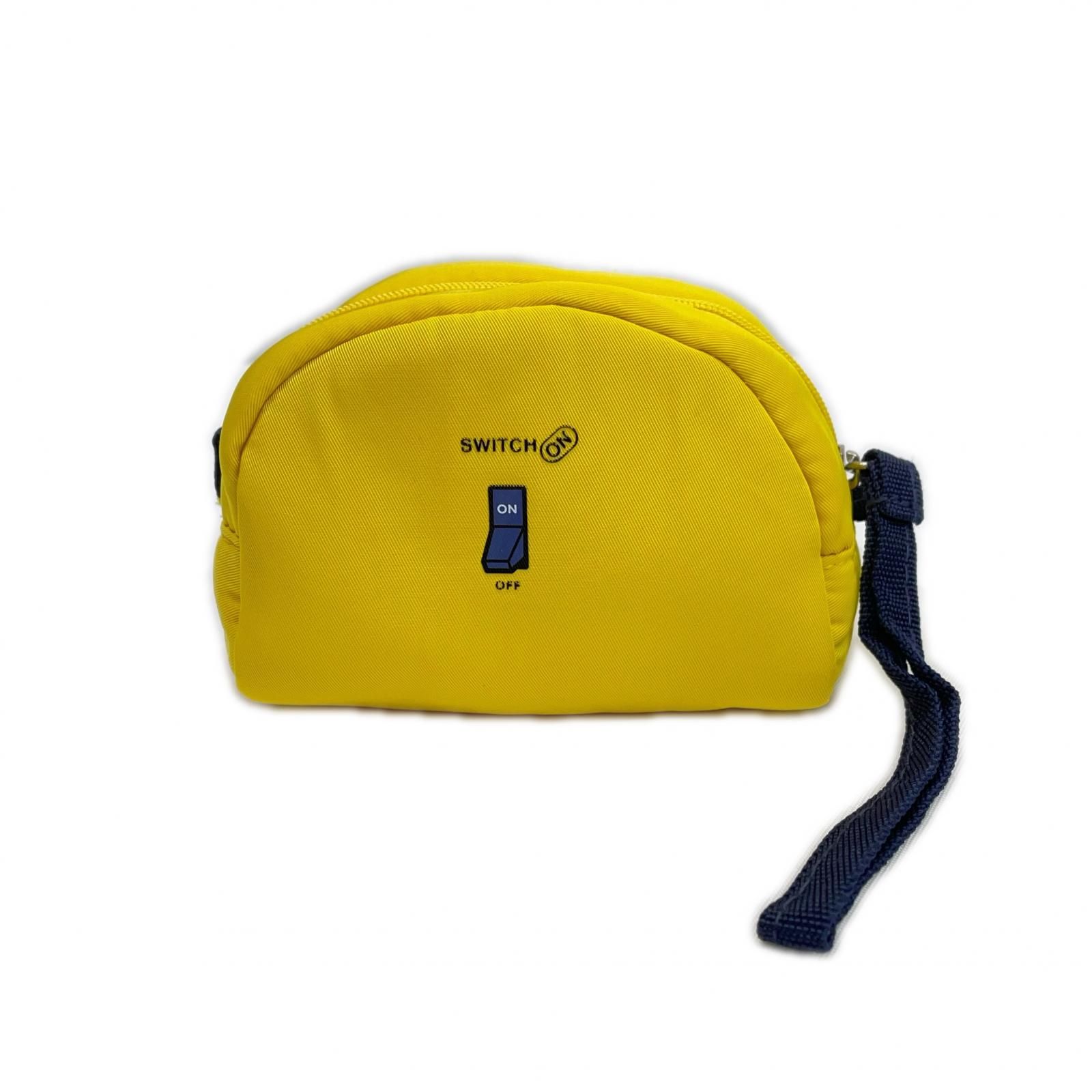 中古 パーリーゲイツ PEARLY GATES ノベルティグッズ イエロー 黄色