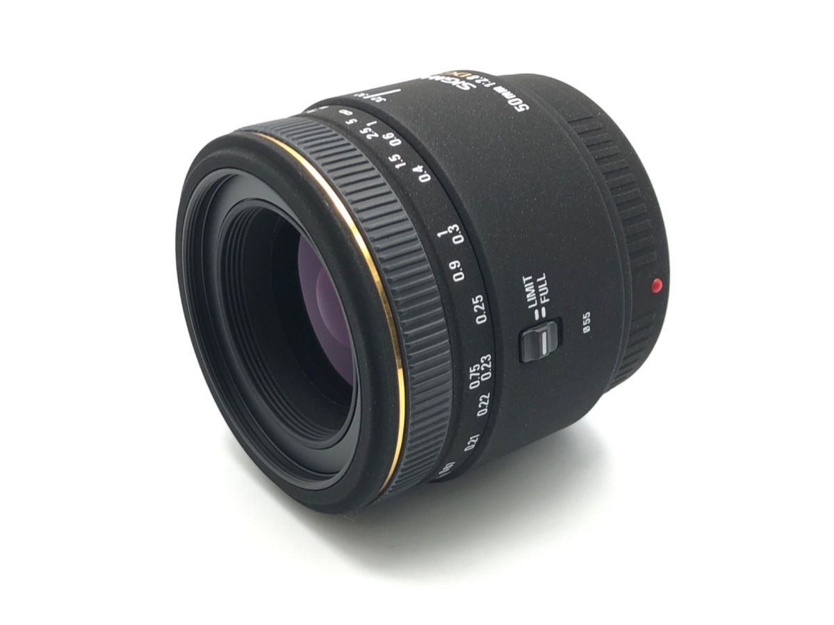 良品】 シグマ MACRO 50mm F2.8 購入 EX DG ソニー用