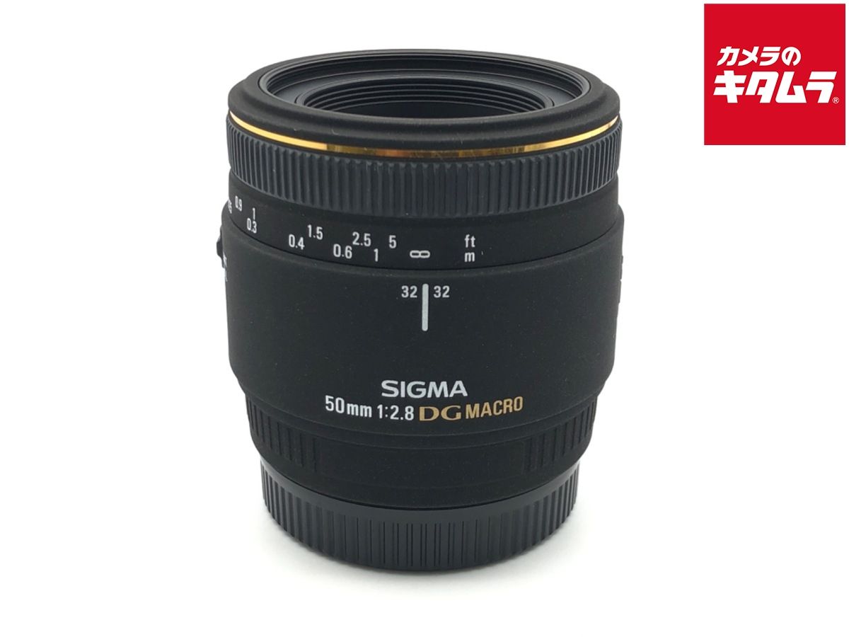 良品】 シグマ MACRO 50mm F2.8 購入 EX DG ソニー用