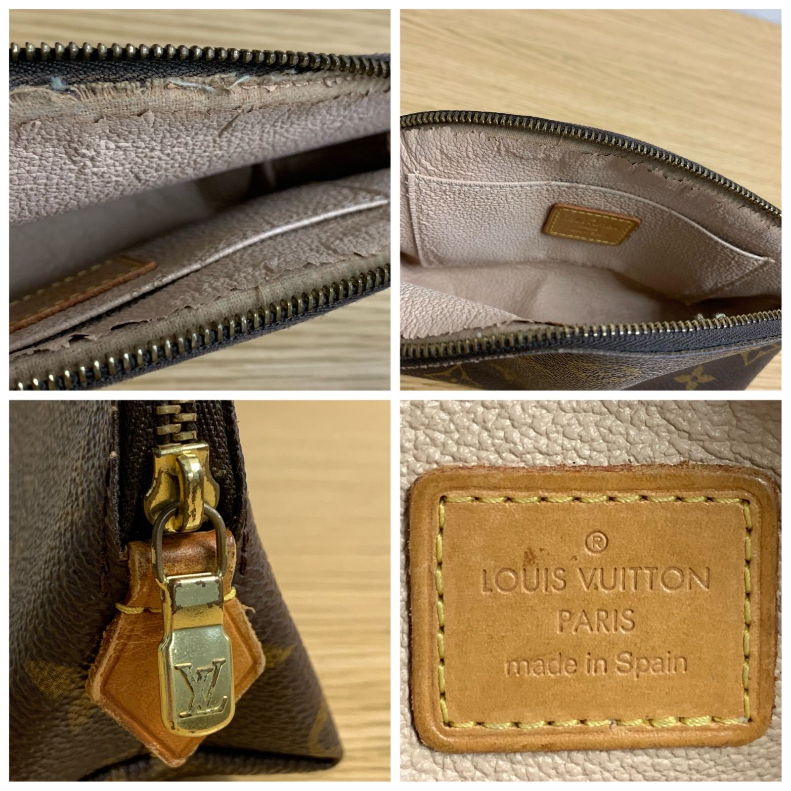 LOUIS VUITTON ルイヴィトン 財布 シガレットケース ポーチ キーケース