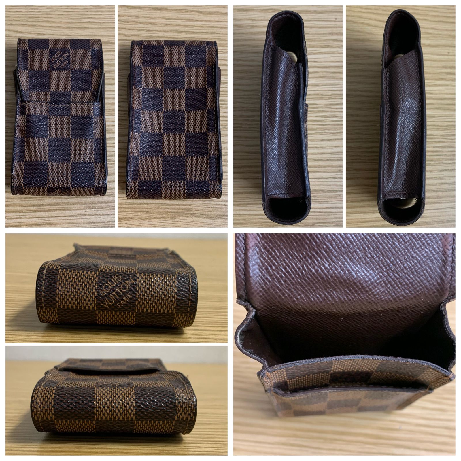 LOUIS VUITTON ルイヴィトン 財布 シガレットケース ポーチ キーケース