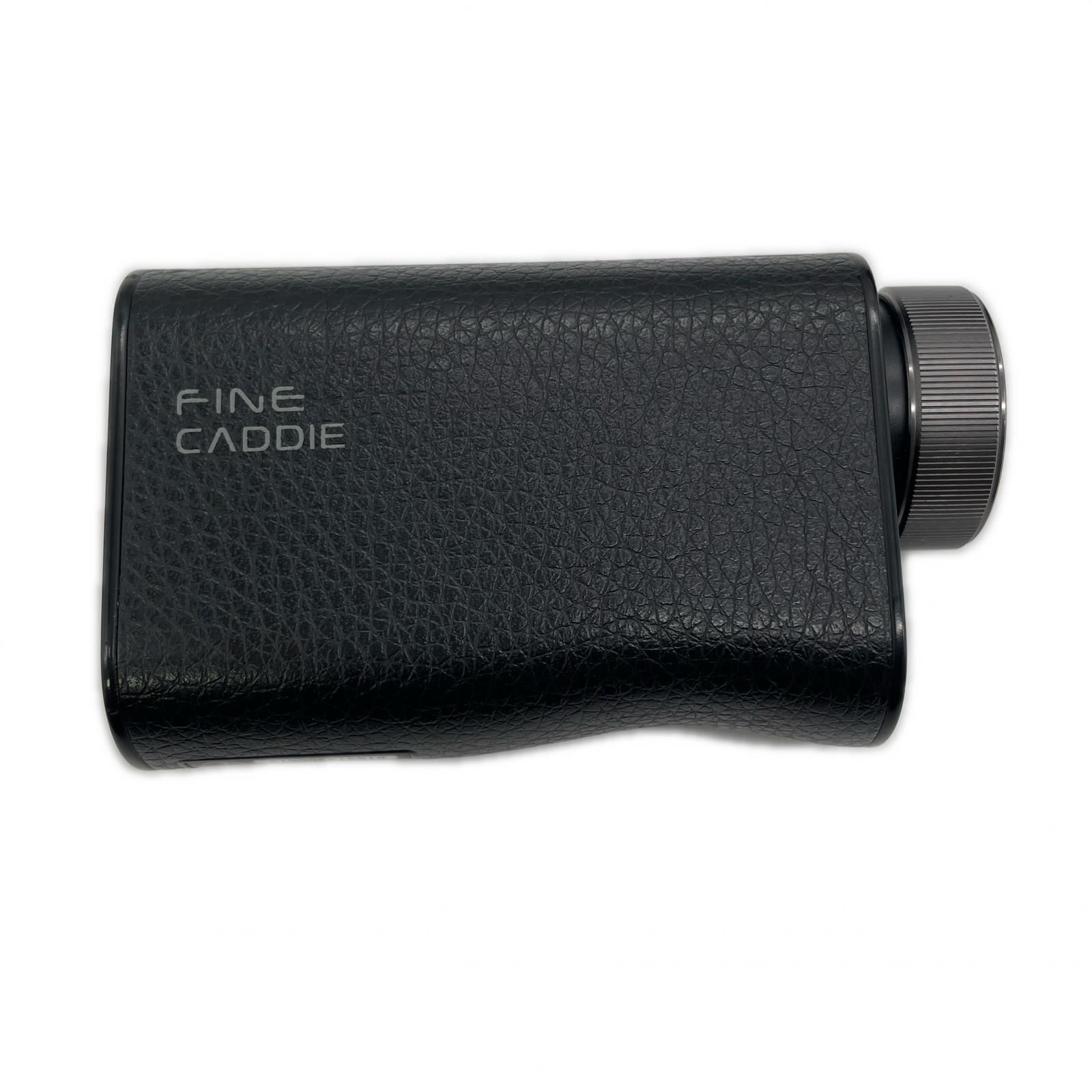 中古 レーザー測定器 黒 ファインキャディ FINECADDIE 距離計 スコープ