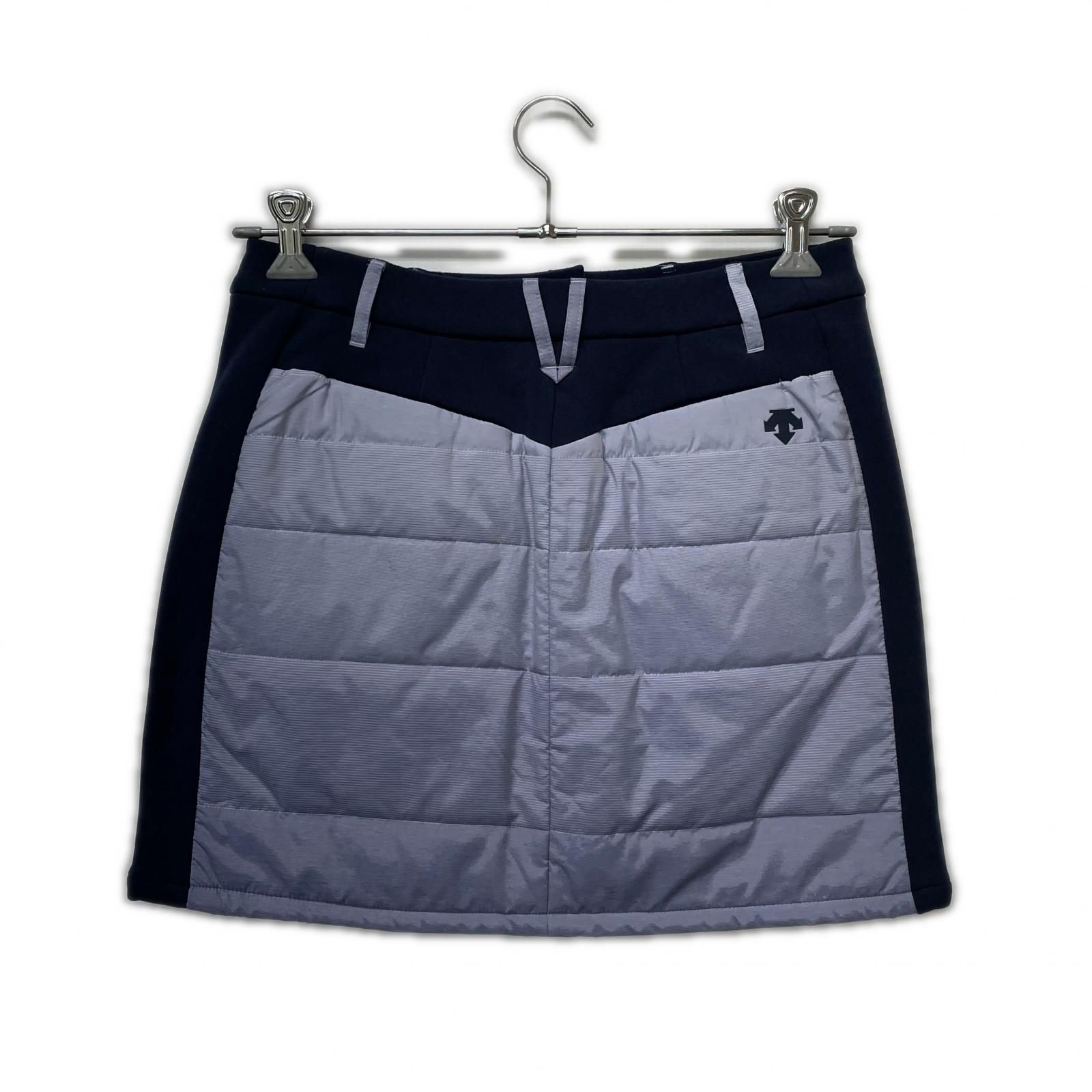 未使用品 レディース デサントゴルフ DESCENTE GOLF スカート L 水色