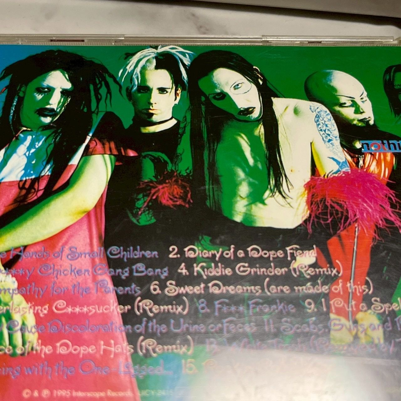 マリリンマンソン　CDセット マリリンマンソン CDセット(レアカード付) - メルカリ