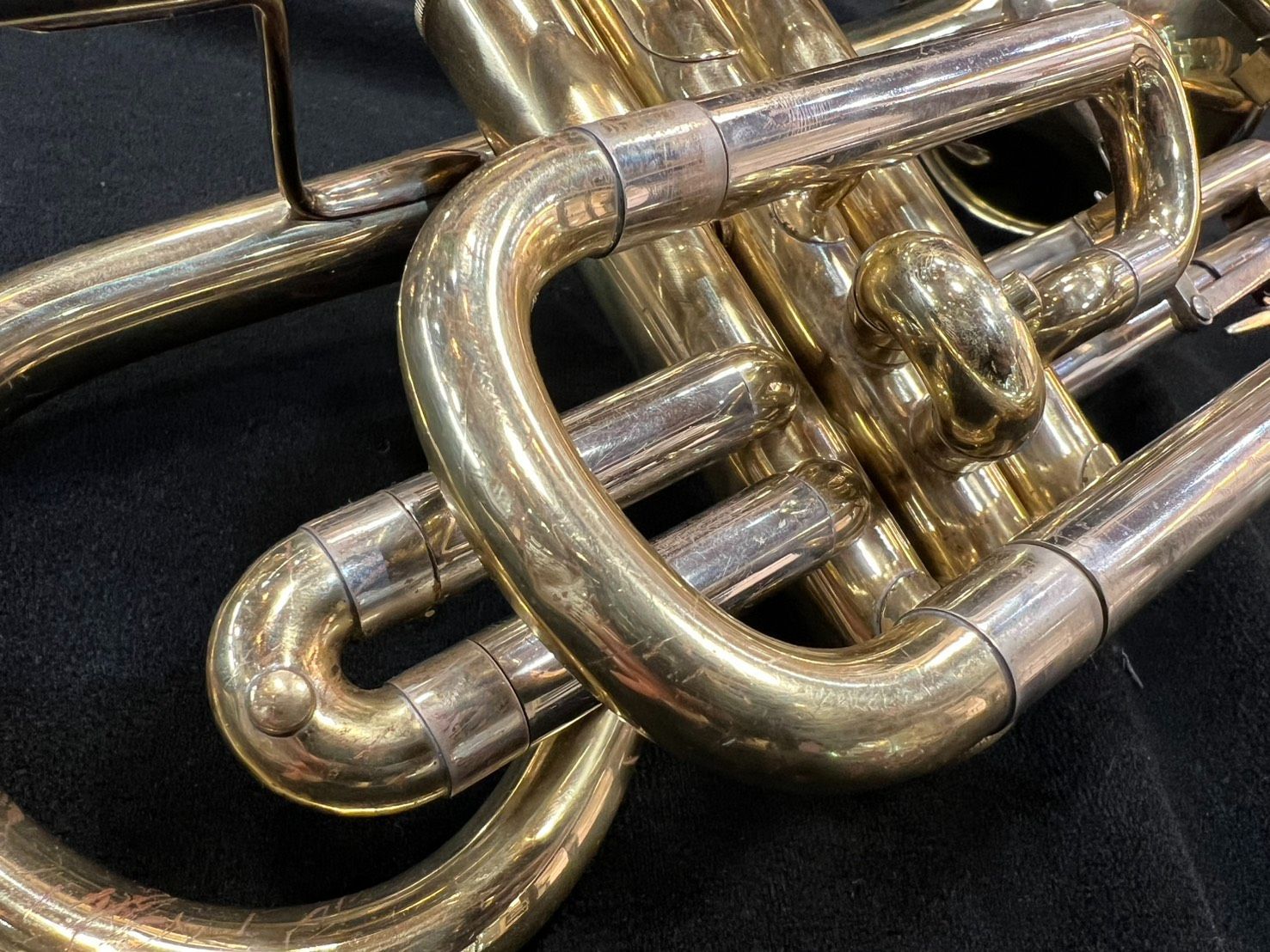 ベッソン B♭コルネット 700 服部管楽器