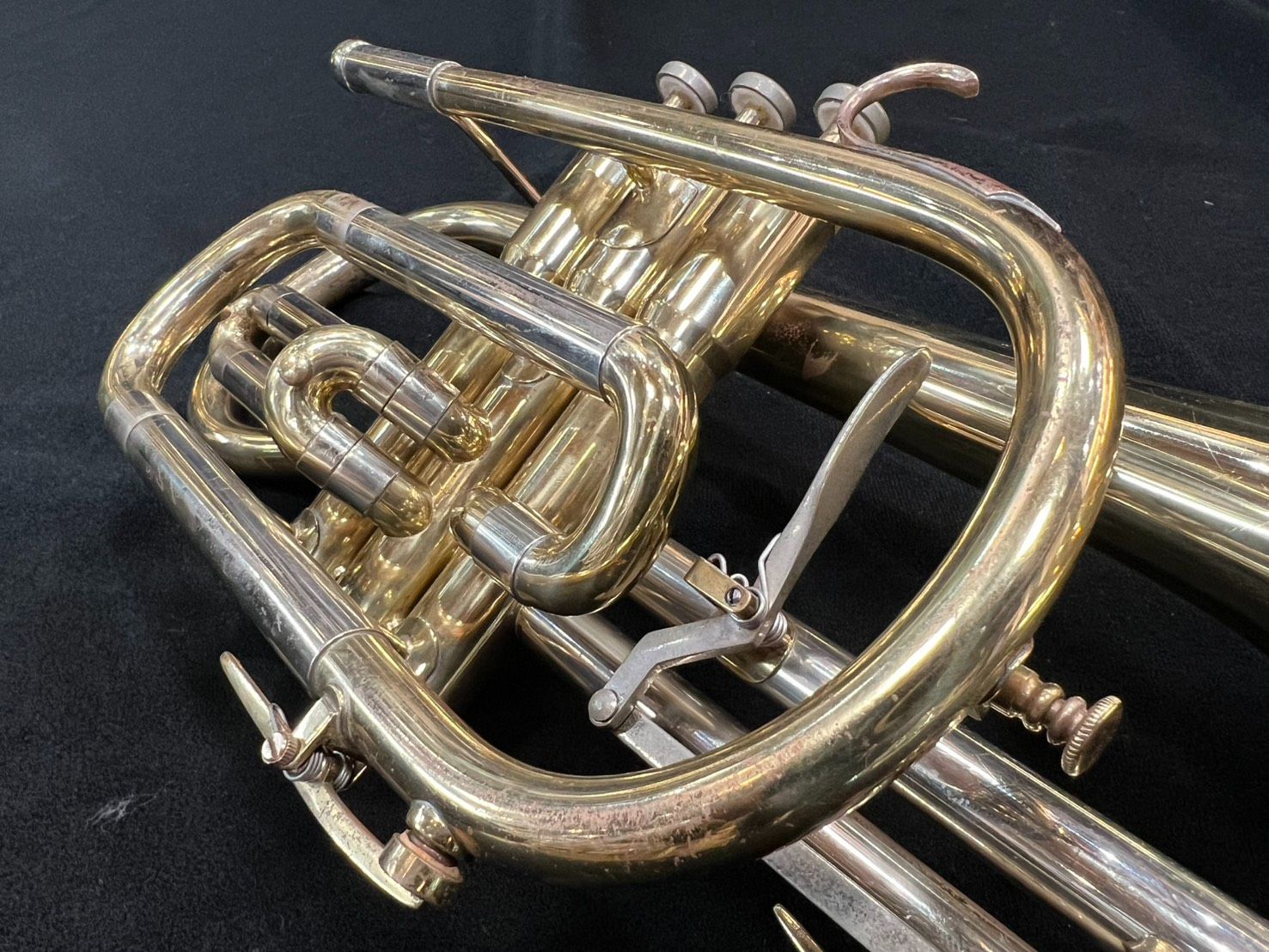  ベッソン B♭コルネット 700 服部管楽器 コルネット本体 コルネット