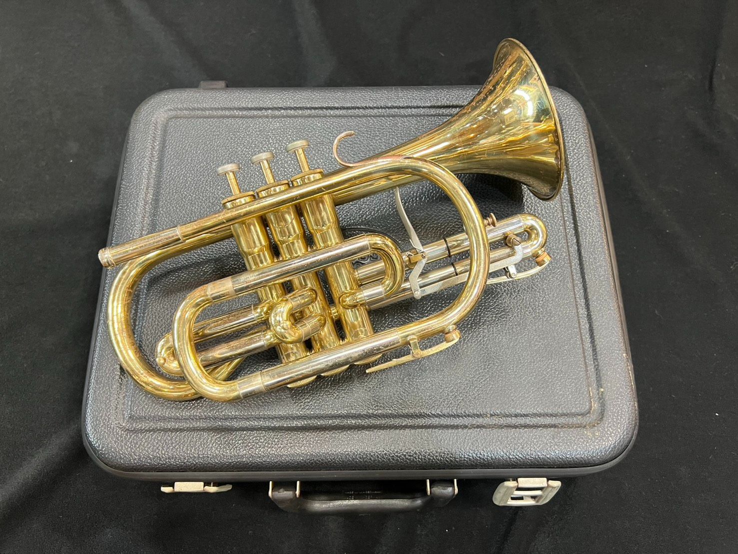 ベッソン B♭コルネット 700 服部管楽器