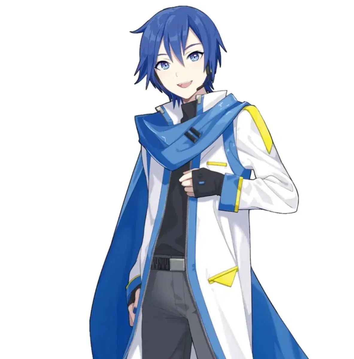 カイト コスプレ フルセット ボーカロイド ボカロ KAITO コス V 3 プロジェクトセカイ