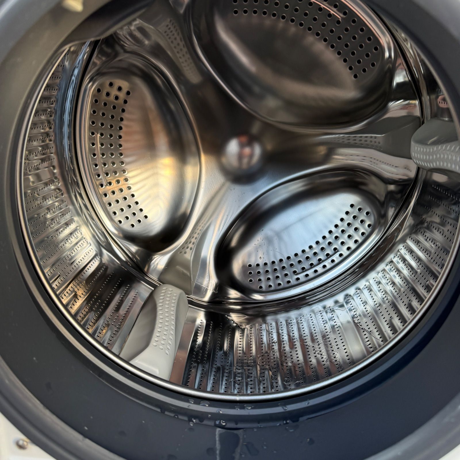  アクア ドラム式洗濯機 AQW F 8 N ホワイト 製 AQUA ドラム式洗濯機本体 ドラム式洗濯機