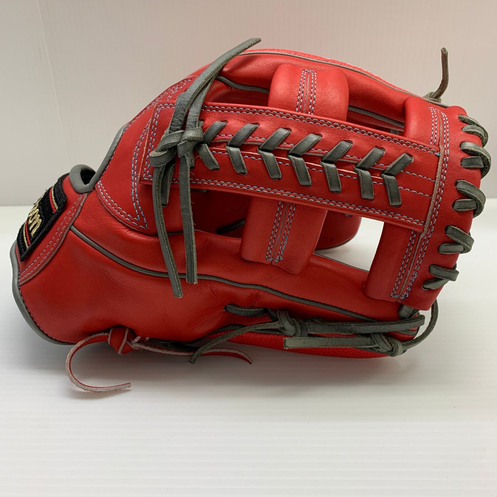 ウィルソン Wilson 軟式 大人 一般 内野手用 グローブ グラブ 右投げ 87型 品 野球 7264