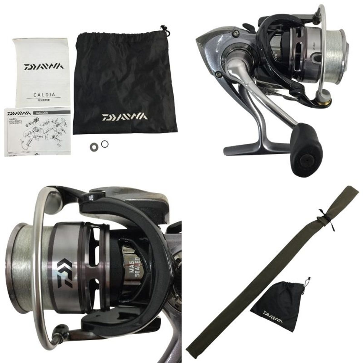 DAIWA ST 68 UL T 月下美人 ソルティスト スピニングリール 2004 H セット 釣具