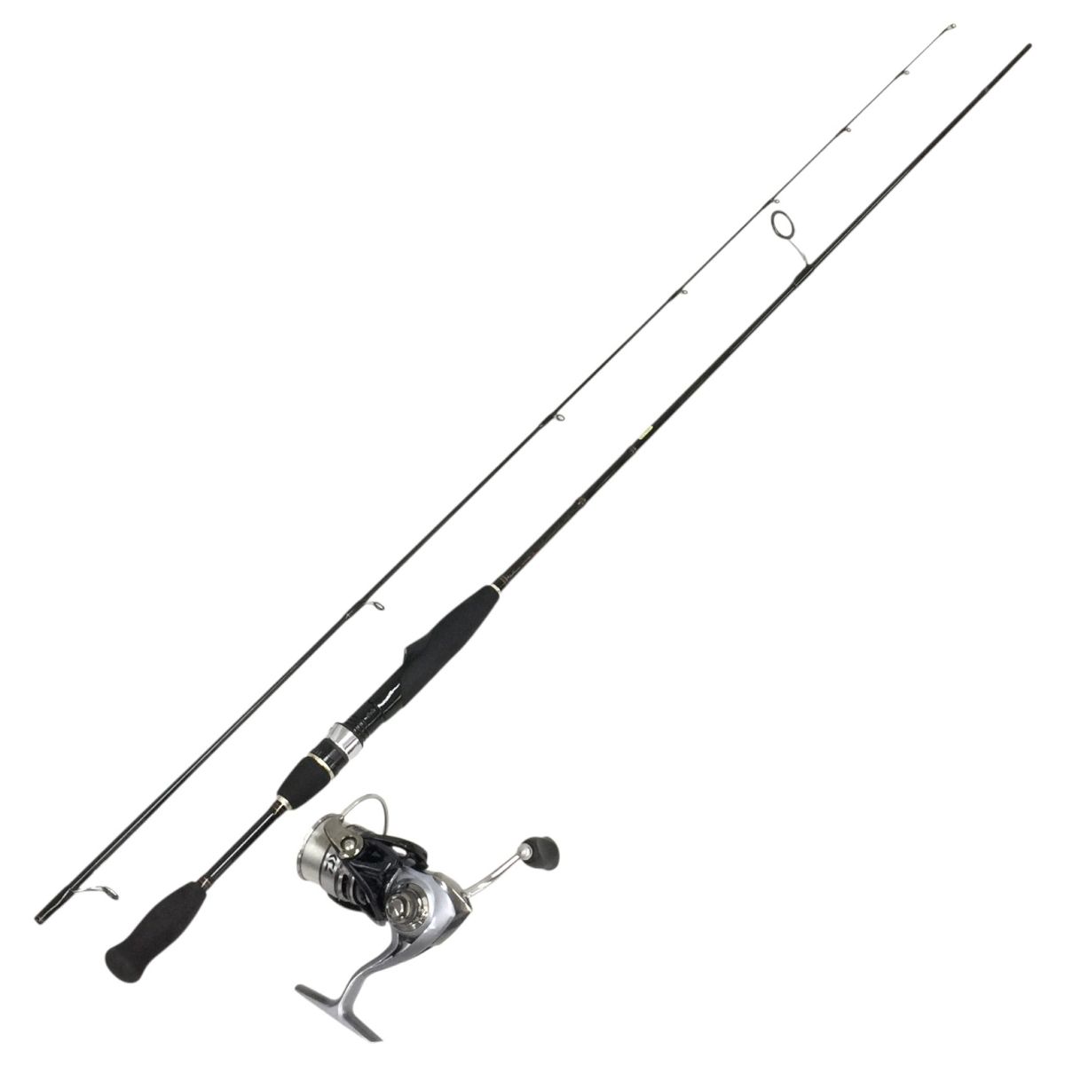 DAIWA ST 68 UL-T 月下美人 ソルティスト スピニングリール 2004 H セット 釣具