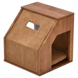 B Bファニシング infinite ペットハウス コーデュロイブラウン 2192938