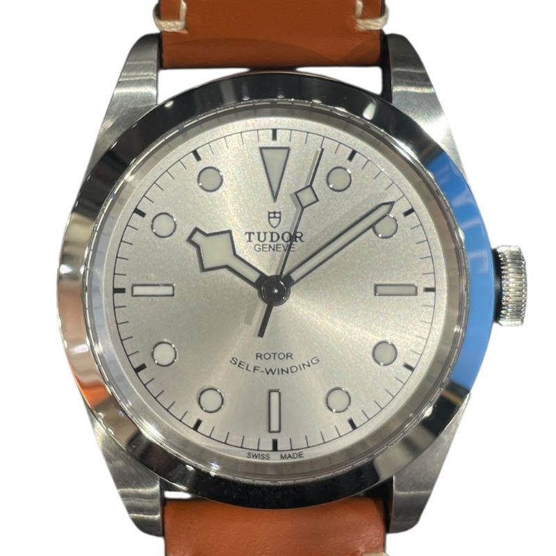 チューダー チュードル TUDOR ヘリテージブラックベイ41 79540 シルバー SS メンズ 腕時計